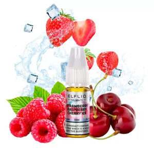 Strawberry Raspberry Cherry Ice Nic Salt 10mg-20mg - Elfliq by Elf Bar