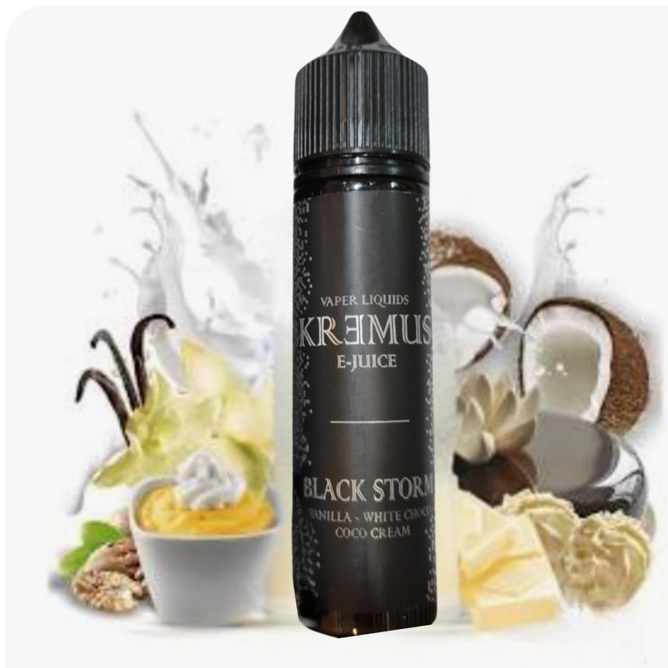 KREMUS - BLACKSTORM 100ML-50ML