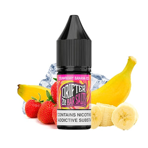 Juice Sauz Drifter Bar Salts Strawberry Banana Ice 10mg-20mg