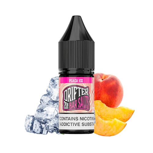 Juice Sauz Drifter Bar Salts Peach Ice 10mg