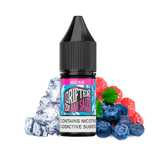 Juice Sauz Drifter Bar Salts Mad Blue 10mg-20mg