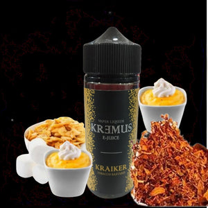 KREMUS - KRAIKER TOBACCO BASTARD 100/120ML 0MG