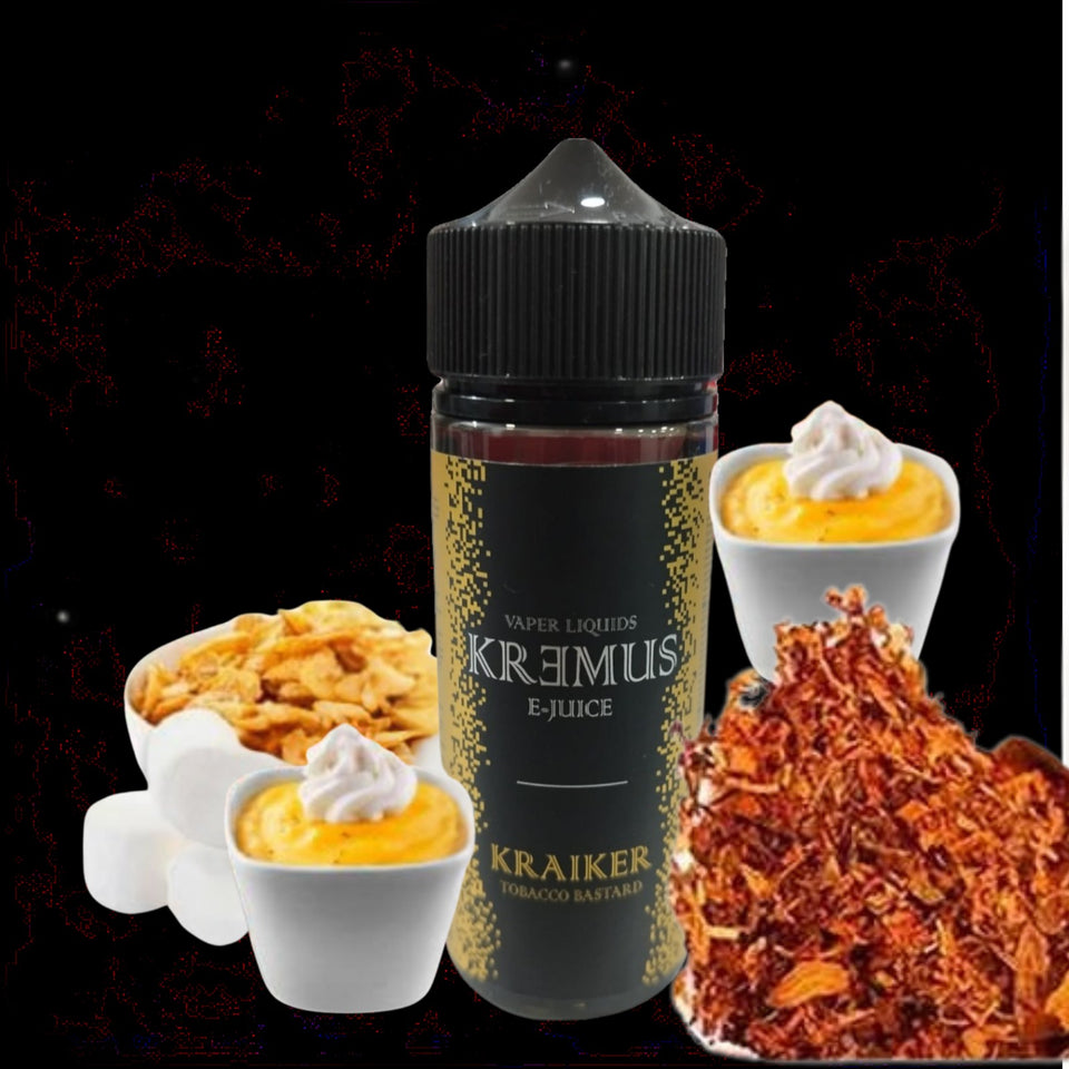 KREMUS - KRAIKER TOBACCO BASTARD  0MG