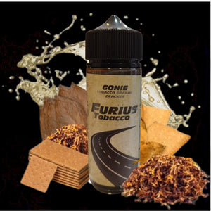 FURIUS TOBACCO- GONIE 50/60ML 0MG