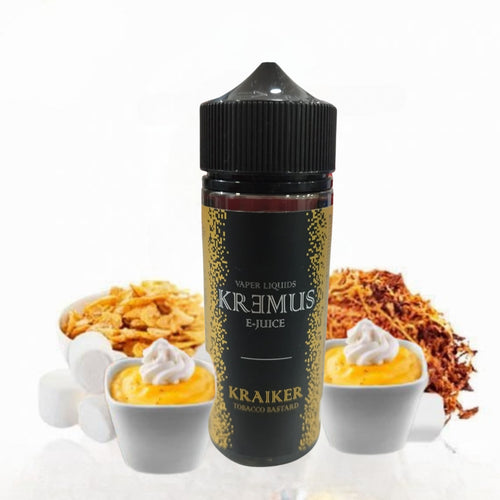 KREMUS - KRAIKER TOBACCO BASTARD 100/120ML 0MG