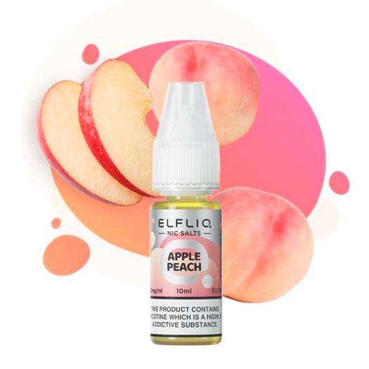 Apple Peach Nic Salt 10mg-20mg - Elfliq by Elf Bar