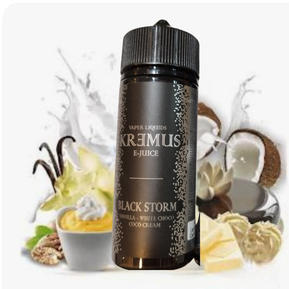 KREMUS - BLACKSTORM 100ML-50ML
