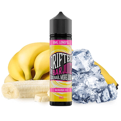 Drifter Bar Banana Ice 16ml Longfill
