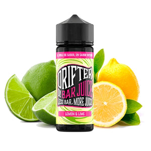 Drifter Bar Lemon Lime 24ml Longfill