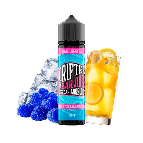 Drifter Bar Blue Razz Lemonade Ice 16ml Longfill