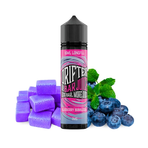 Drifter Bar Blueberry Bubblegum 16ml Longfill