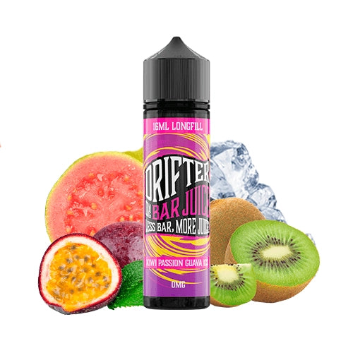 Drifter Bar Kiwi Passion Guava Ice 16ml Longfill