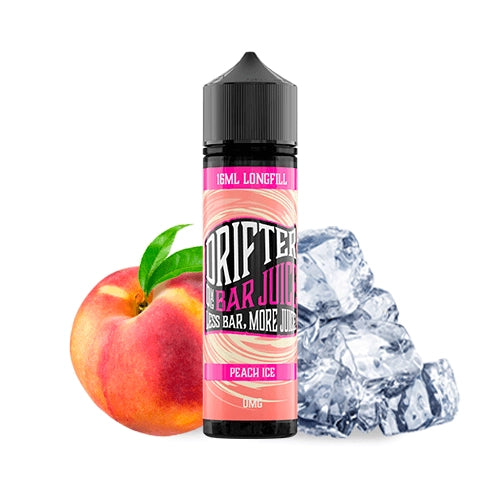Drifter Bar Peach Ice 16ml Longfill