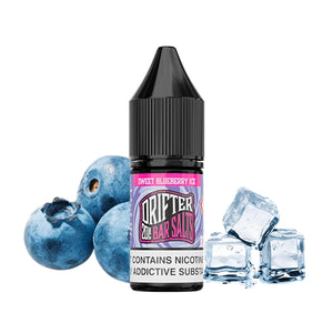 Juice Sauz Drifter Bar Salts Sweet Blueberry Ice 10mg-20mg