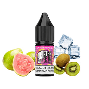Juice Sauz Drifter Bar Salts Kiwi Passion Guava Ice 10mg-20mg