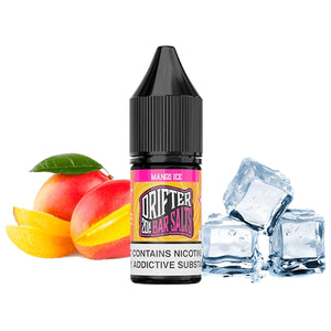 Juice Sauz Drifter Bar Salts Mango Ice 10mg-20mg