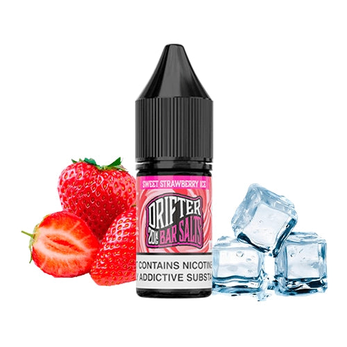 Juice Sauz Drifter Bar Salts Sweet Strawberry Ice 10mg-20mg
