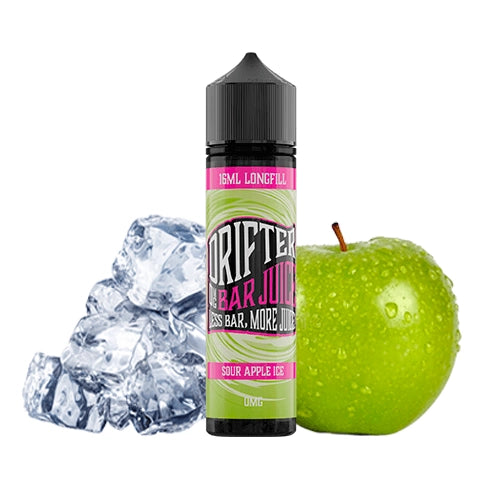 Drifter Bar Sour Apple Ice 16ml Longfill