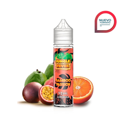 Jungle Fever Bamboo Passion 12ml Longfill