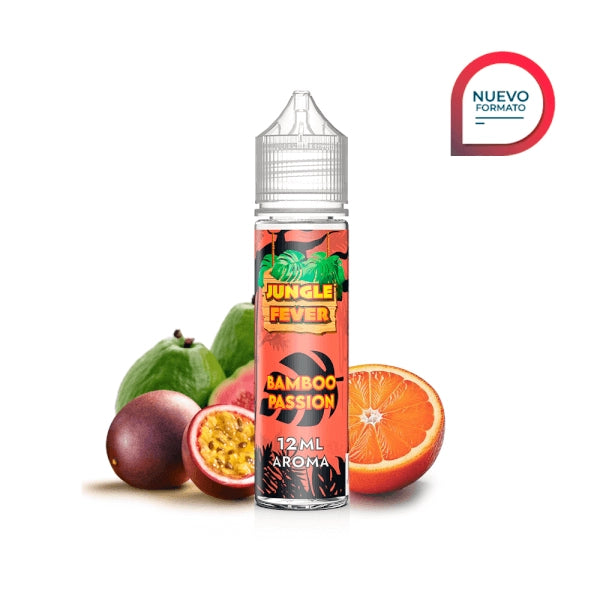 Jungle Fever Bamboo Passion 12ml Longfill