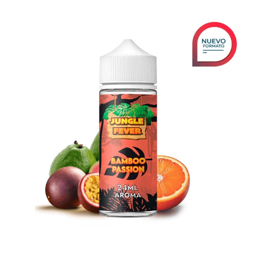 Jungle Fever Bamboo Passion 24ml Longfill