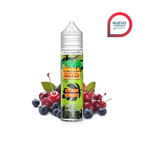 Jungle Fever Citrus Forest 12ml Longfill