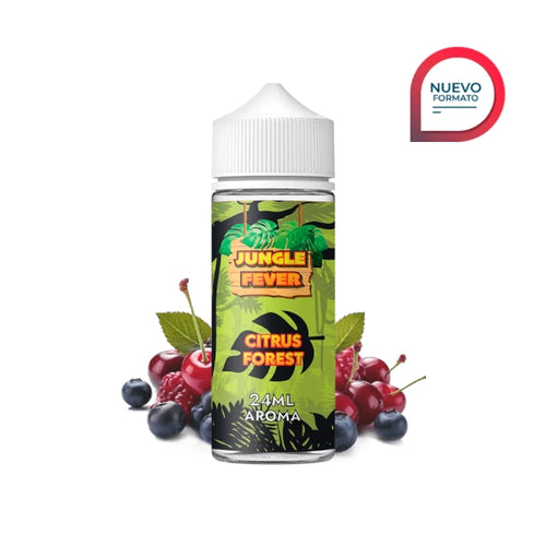 Jungle Fever Citrus Forest 24ml Longfill