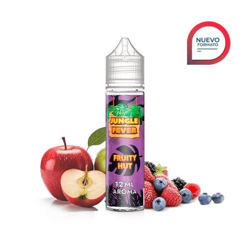 Jungle Fever Fruity Hut 12ml Longfill