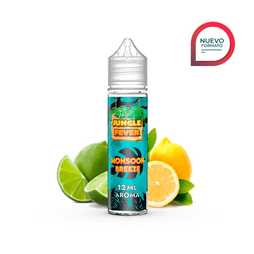 Jungle Fever Monsoon Breeze 12ml Longfill