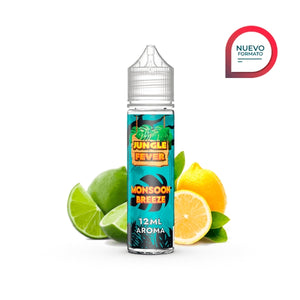 Jungle Fever Monsoon Breeze 12ml Longfill