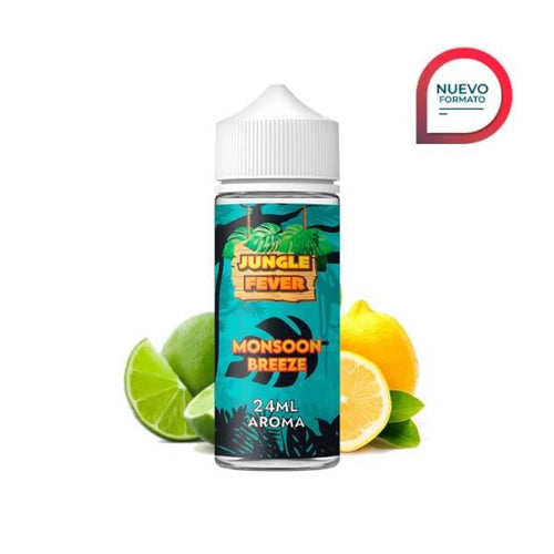 Jungle Fever Monsoon Breeze 24ml Longfill