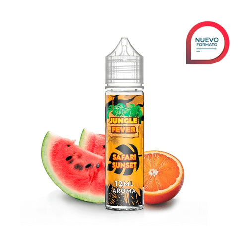 Jungle Fever Safari Sunset 12ml Longfill