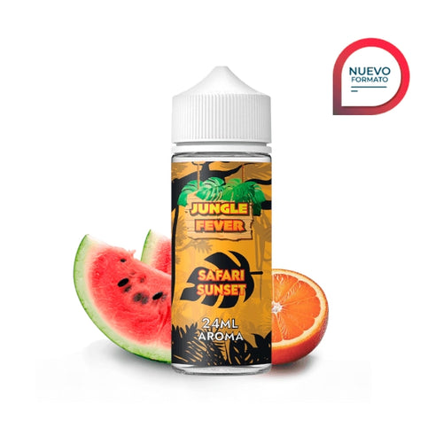 Jungle Fever Safari Sunset 24ml Longfill