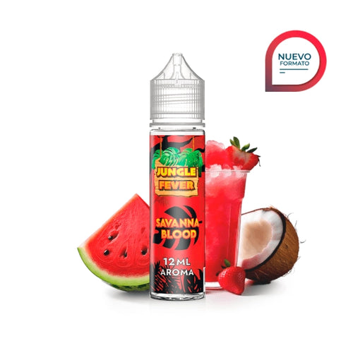 Jungle Fever Savanna Blood 12ml Longfill