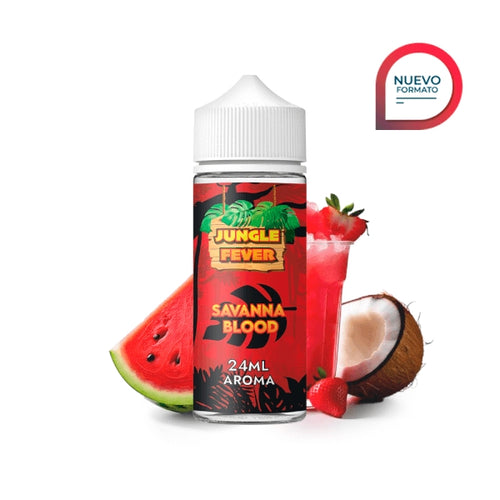 Jungle Fever Savanna Blood 24ml Longfill