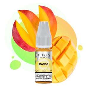 MANGO Nic Salt 10mg-20mg - Elfliq by Elf Bar