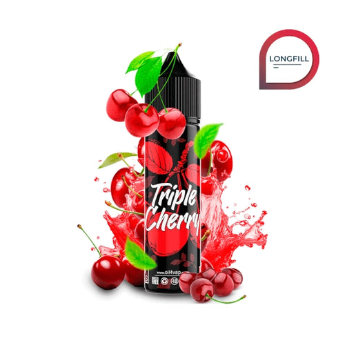 Oil4vap Triple Cherry Longfill 16ml