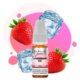 Strawberry ICE Nic Salt 10mg-20mg - Elfliq by Elf Bar