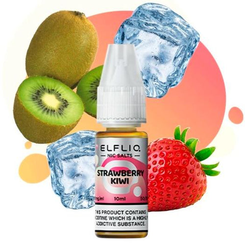 Strawberry KIWI Nic Salt 10mg-20mg - Elfliq by Elf Bar