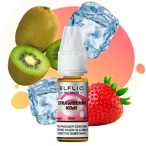 Strawberry KIWI Nic Salt 10mg-20mg - Elfliq by Elf Bar