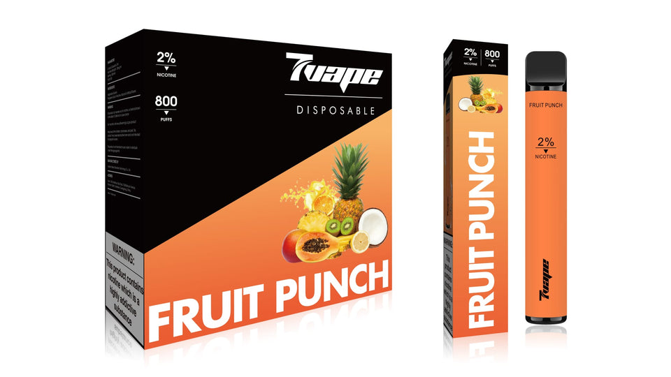 Fruit punch  7monppo Desechable