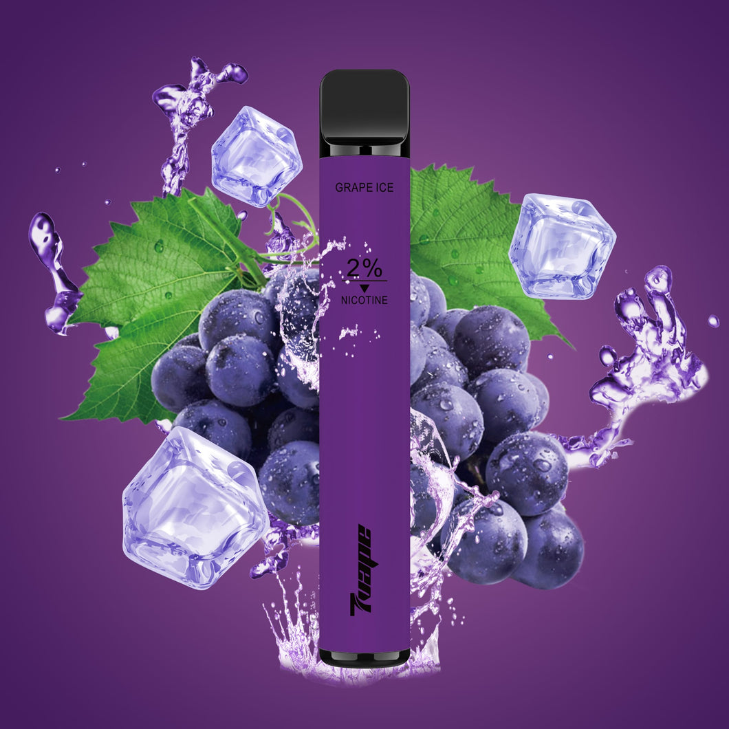 Grape ice 7monppo Desechable
