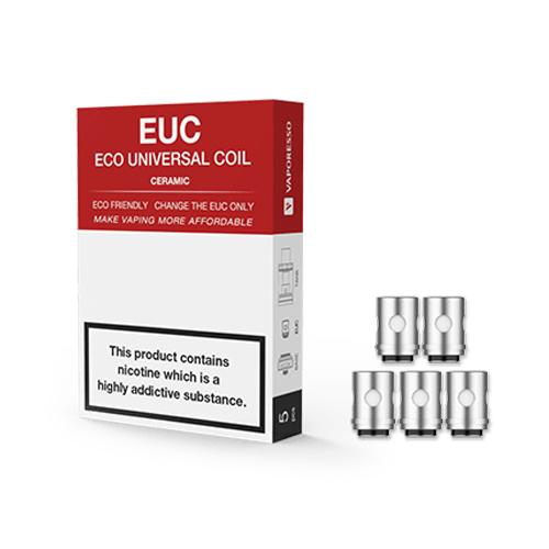 Vaporesso EUC Ceramic Coil (Pack 5)