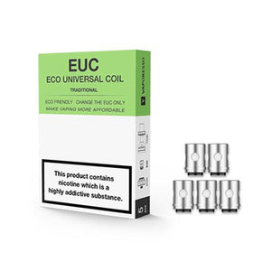 Vaporesso EUC Traditional Coil (Pack 5) 0.3 Ohm