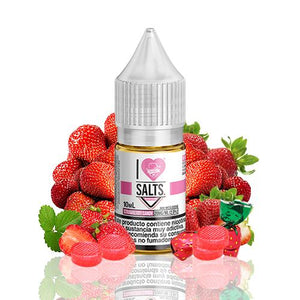Mad Hatter I Love Salts Strawberry Candy 20 mg