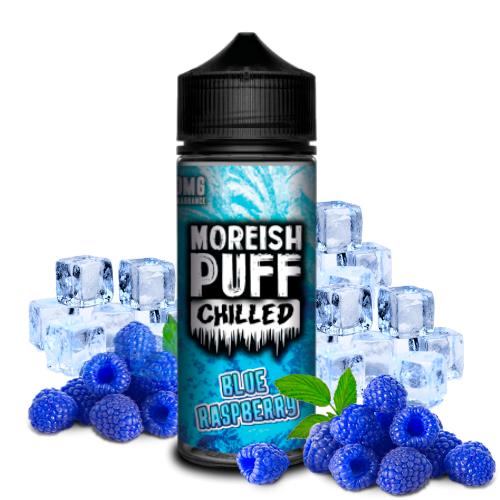 Moreish Puff Chilled Blue Raspberry 100ml (Shortfill)