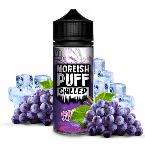 Moreish Puff Chilled Grape 100ml (Shortfill)