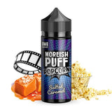 Moreish Puff Popcorn Salted Caramel 100ml (Shortfill)