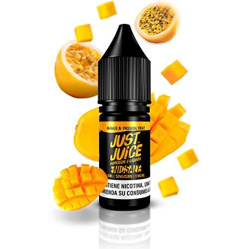 Just Juice Nic Salt Mango & Passion Fruit