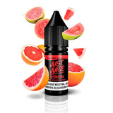 Just Juice Nic Salt Blood Orange, Citrus & Guava